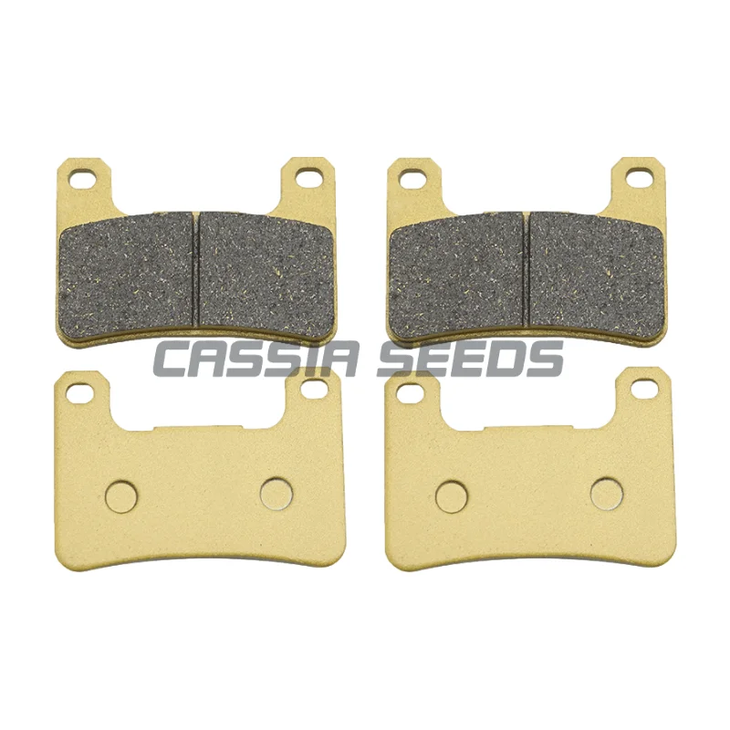 Motorcycle front and rear brake pads disc brake pads for Kawasaki ZX-10R 2008-2010 Z1000 Z1000SX 2010-2021