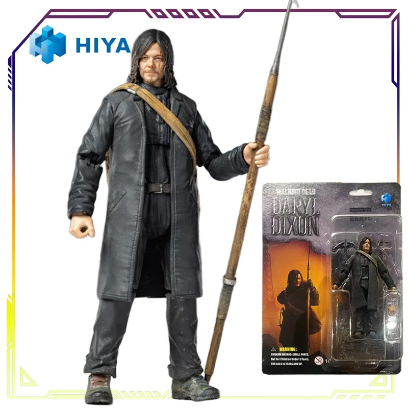 

HIYA Original Mini Extreme Series Daryl Dixon Daryl 2 Anime Action Figure Model Toys Movable Model Ornaments Gifts Fo Boys