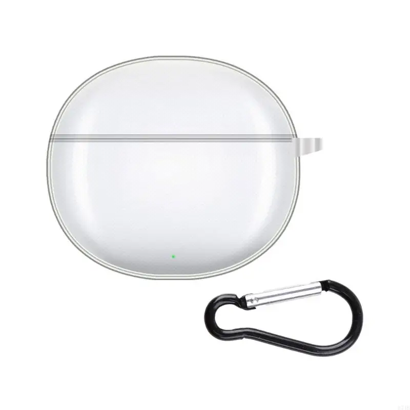 

37JB Clear Protective Case Soft Flexible Earbud Storage Case for Small earbud
