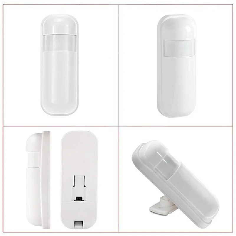 A37T-2X Wireless Motion Sensor For 433MH Home Security Alarm System Infrared PIR Motion Detector