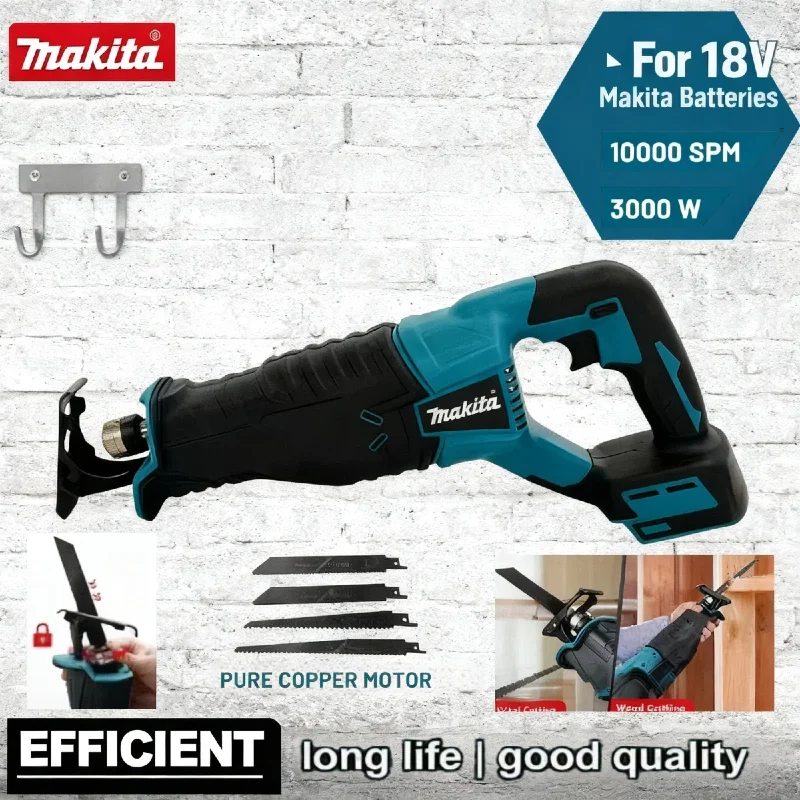 

Makita Brushless Power Tools Cordless Reciprocating Saw Reciprocating Saw Portable For Makita 18V20V Battery