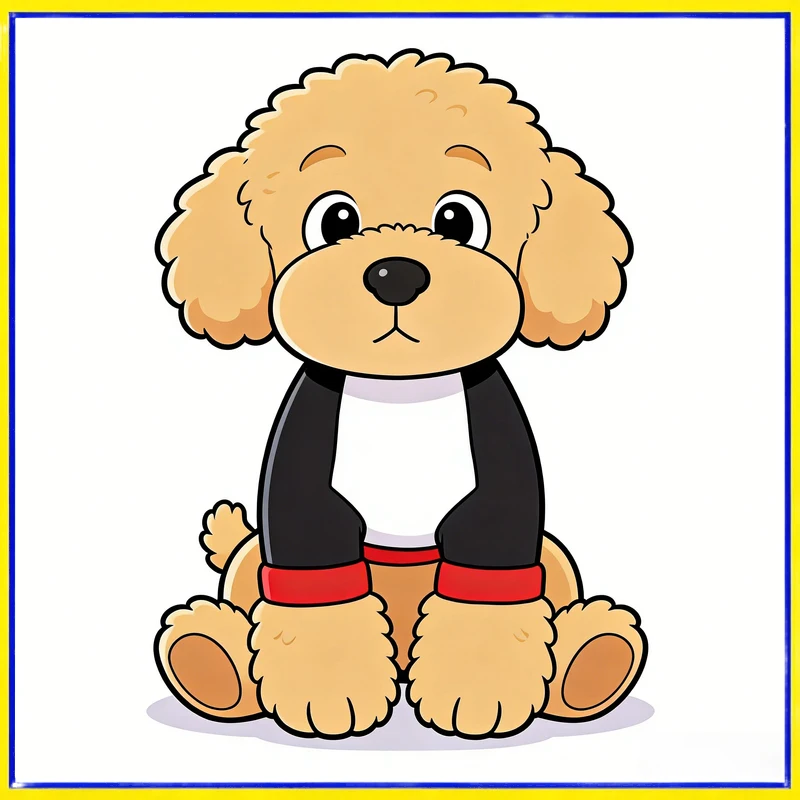 

Мягкая плюшевая игрушка-собачка Hugs Baby: реалистичный милый щенок с вязаным шарфом, кукла-щенок, подарок на день рождения для девочек