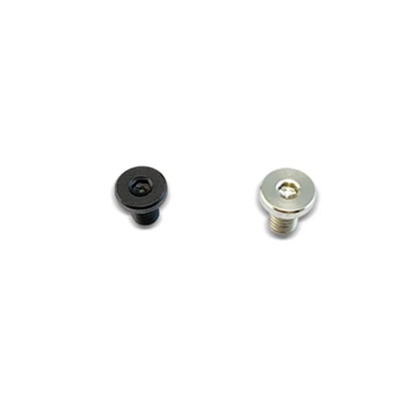 10/20/30pcs/lot 5 Colors Knife Handle Titanium M3.5 Thread Allen Hex Socket Screw Spindle Nail Inner Hexagon Screws Fastener