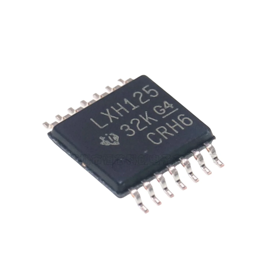 Original genuine goods SN74LVTH125PWR TSSOP-14 3 state buffer/driver/transceiver chip IC