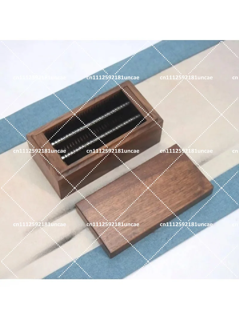 Precision Sharpening Tool for Tailors & Fashion Designers - Black Walnut Sewing Chalk Knife Sharpener & Fine Grinder