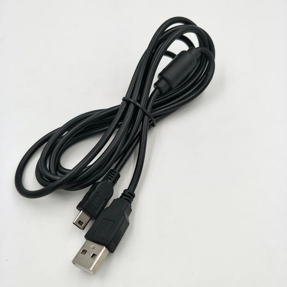 200pcs 1.8 USB Charging Cable for PS3 Controller