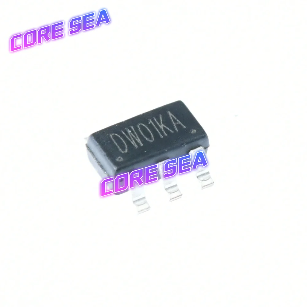 DW01KA DW01 DW01D DW01A SOT23-6-pin mobile power lithium battery management and protection chip