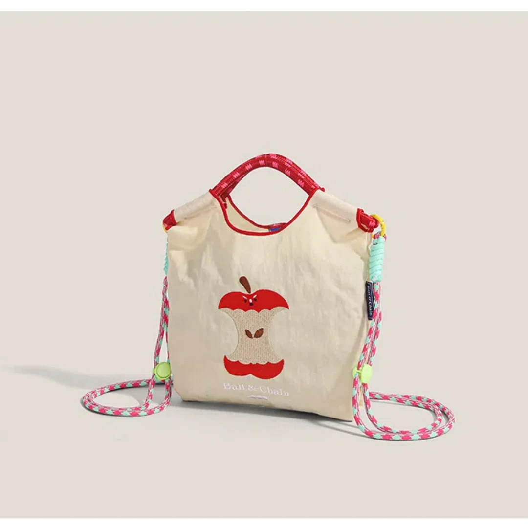 

Environmentally Friendly Shopping Bag , Women's Mobile Phone Bag, Single Shoulder Crossbody Bag