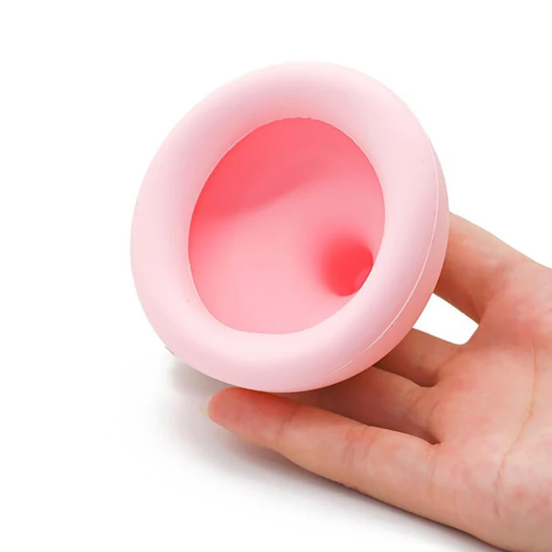 Household Sputum Suction Back Children's Silicone Sputum Cup Baby Belch Cup Palm Chest Percussion Cup Helps To Break Up Mucus