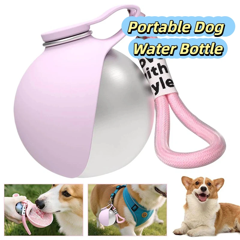 #55 Best Portable Dog Water Bottles to Buy In 2026
