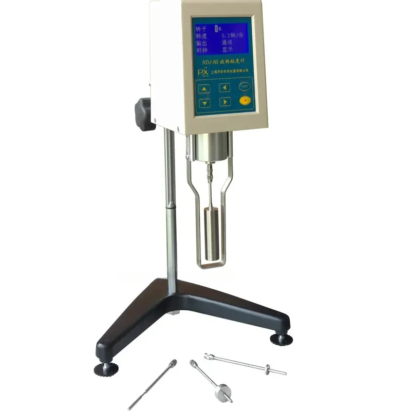 Fast! Rotary Viscometer Viscosity Digital Tester NDJ-8S High Quality NE