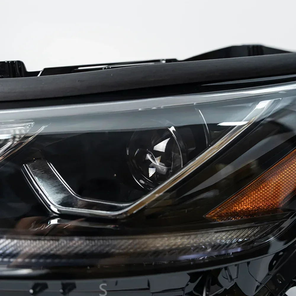 

Автомобильные передние фонари для Toyota Highlander Kluger 2022-2023, светодиодные автомобильные фары в сборе, обновление, аксессуары для линз проектора с двумя линзами