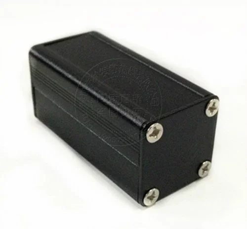 Aluminum shell small square shell small mobile power supply shell 25*25*40mm laser aluminum shell