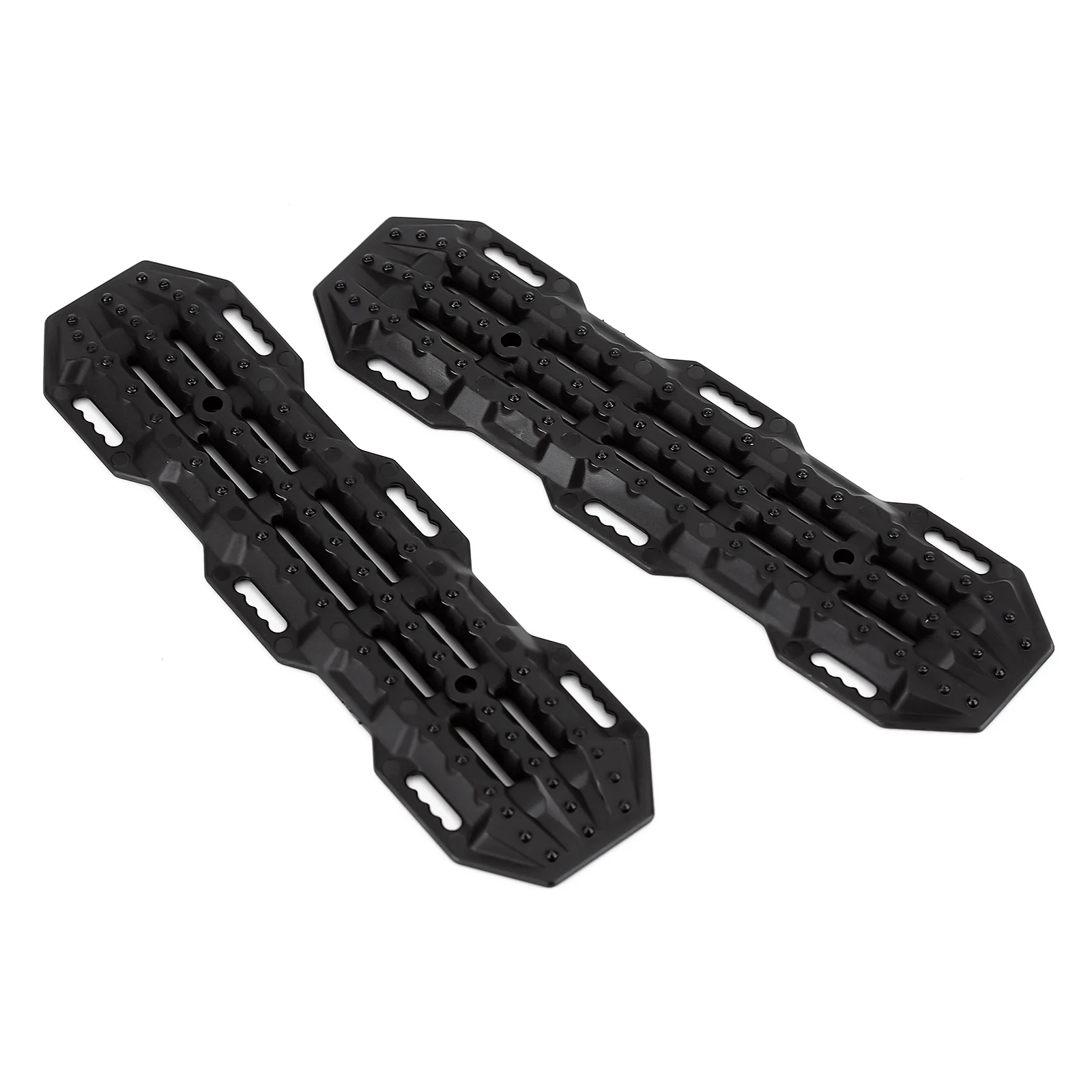 2PCS Plastic Escape Board Ramp Board Trim for 1/10 1/18 1/24 RC Creeper Axial SCX10 TRX-4 CC01 SCX24 Traxxas TRX4M DIY Parts