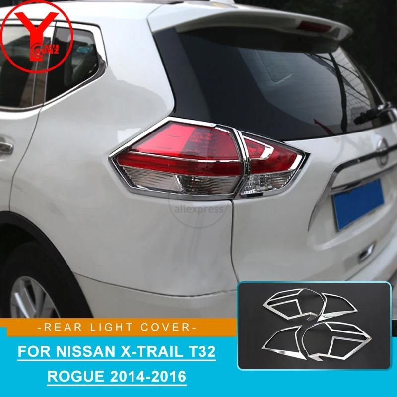 

Хромированная внешняя задняя фара для Nissan Xtrail X-trail t32 2014 2015 2016 ABS YCSUNZ