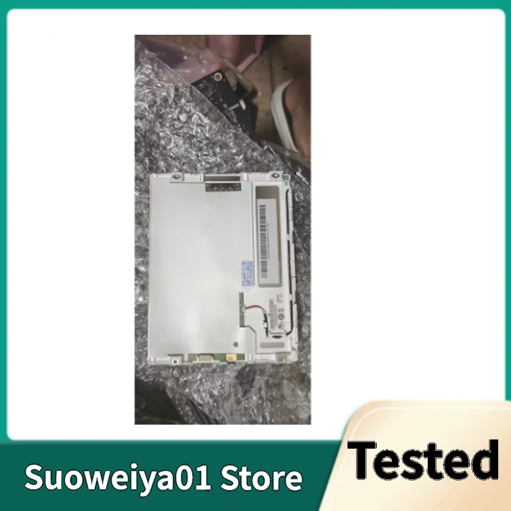 Original G065VN01 V0 G065VN01 V1 G065VN01 V2 Tela LCD de 6,5 polegadas