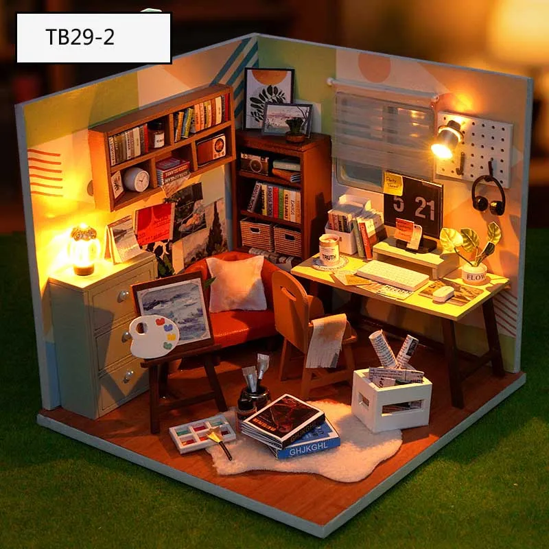 Thumbnail 4 - #6 Low Price Dollhouse Furniture Sets Deals