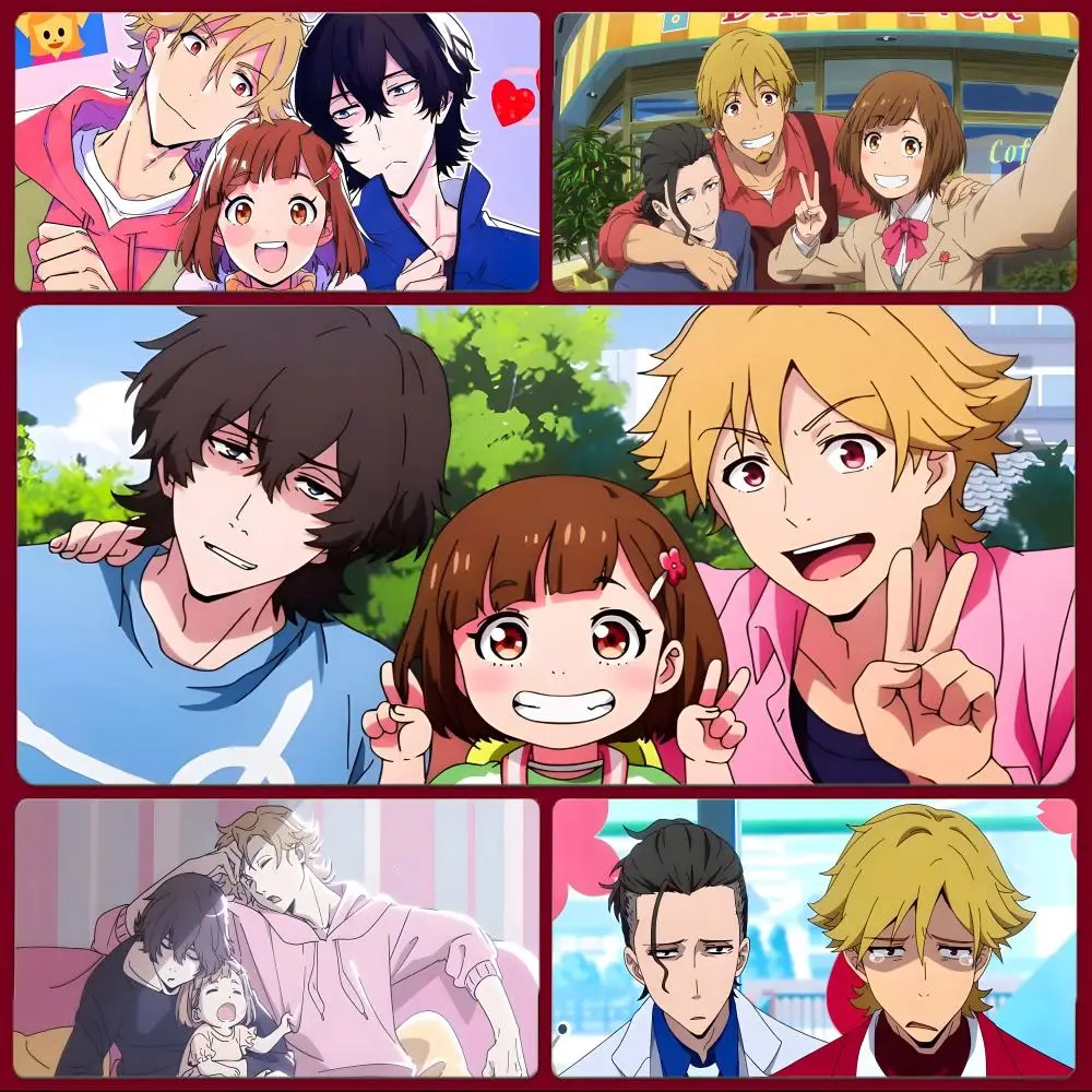mouse-pad-grande-para-jogos-com-bordas-costuradas-e-design-engracado-de-anime-b-buddy-daddies-tapete-de-mesa-espesso-para-pc