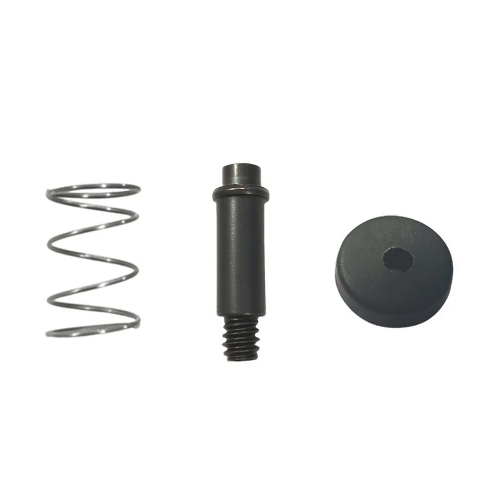 Black Grinder Lock Button Kit for GWS6-100 - 1 Set Includes Button Spring Pin - 8.5mm Diameter Lightweight Tool Part