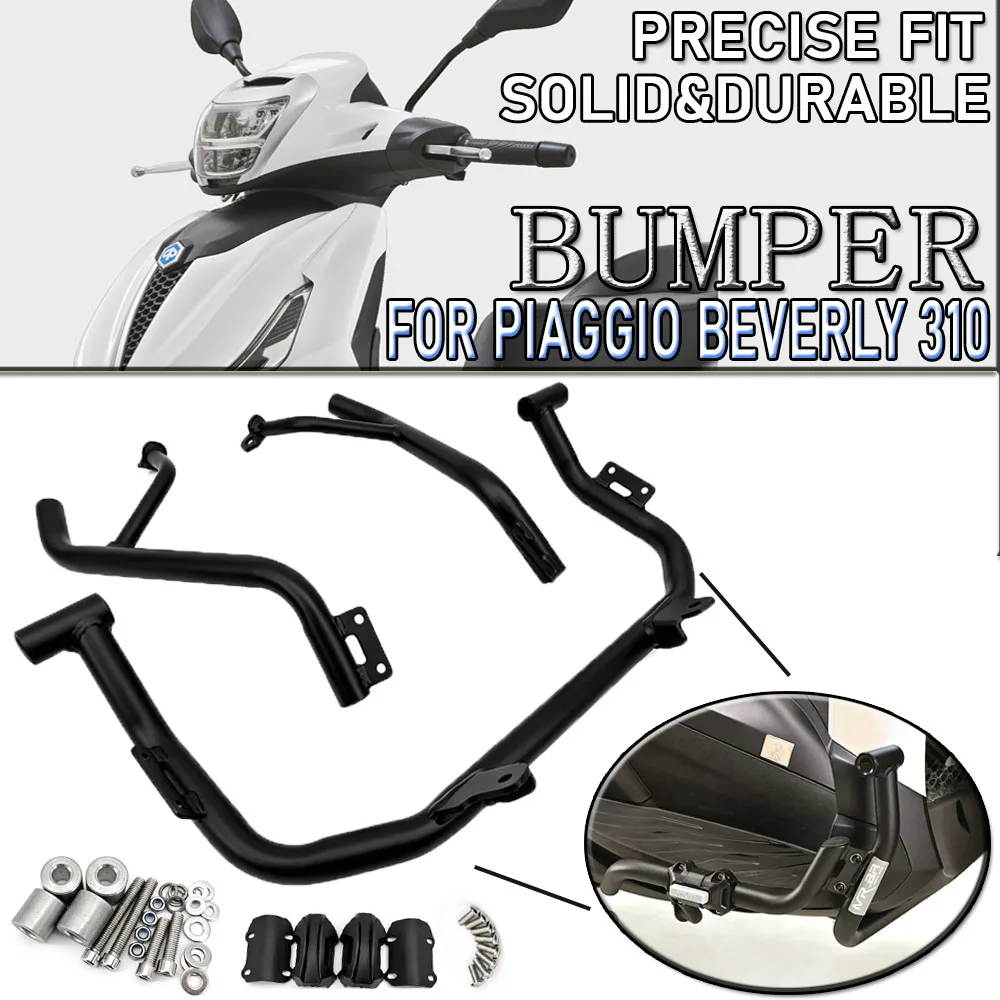 Motorcycle Engine Guard Crash Bar Fairing Protector For Piaggio Beverly 310  Highway Touring Accessories