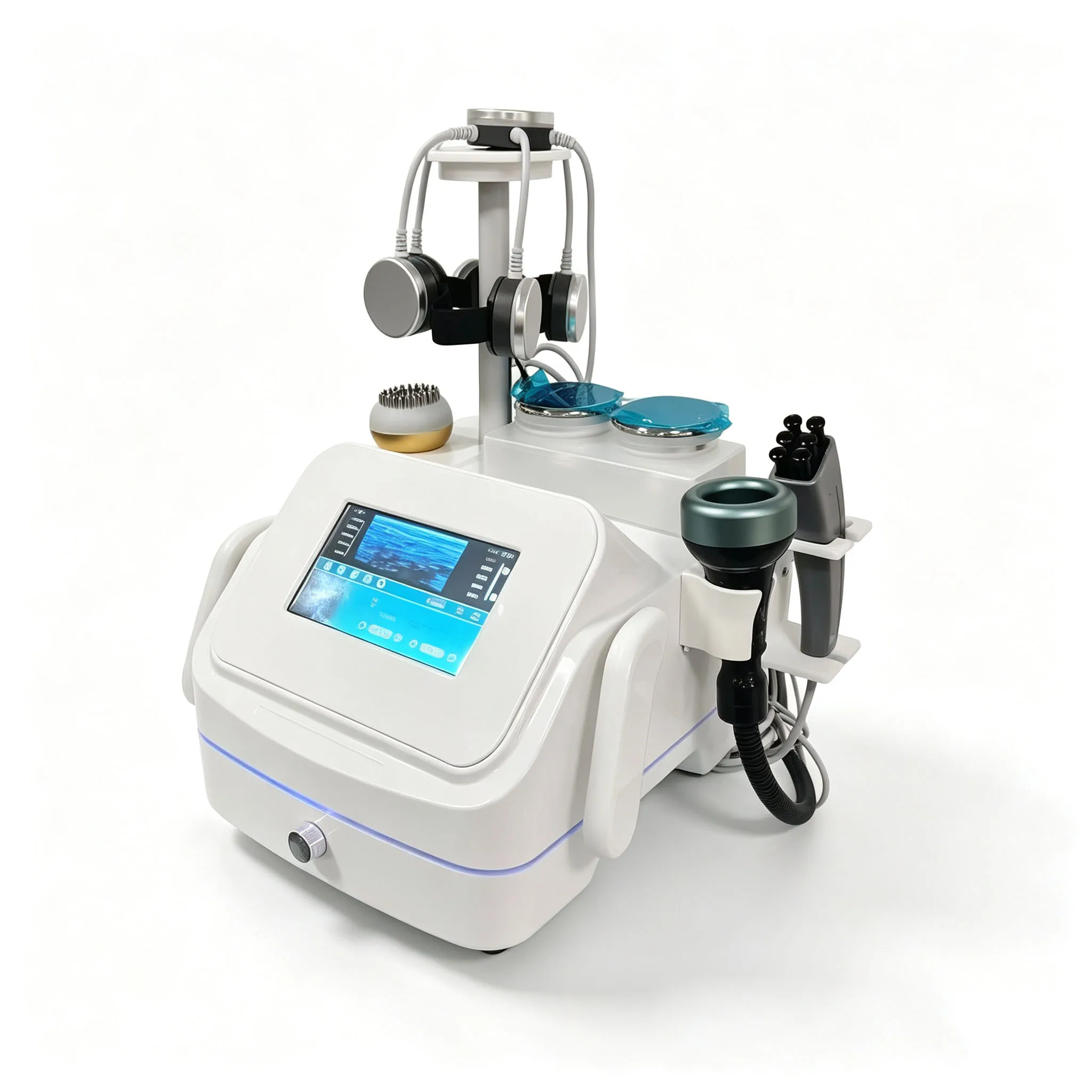 Meridian Unblocking and Relieving Nerve and Brain Massage Assisted Sleep and Fatigue Therapy Device