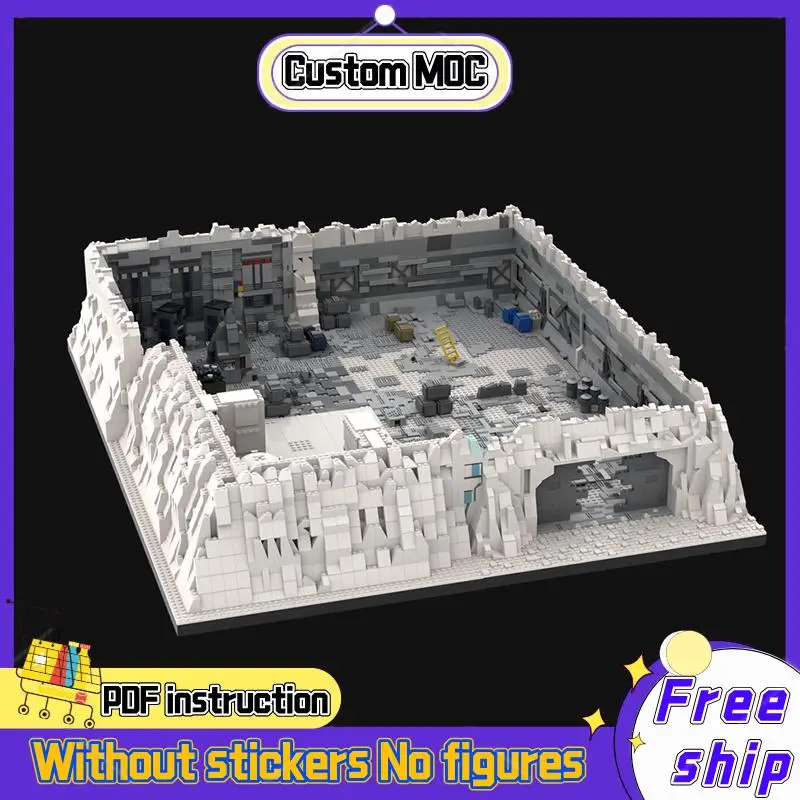 NEW 12168PCS star battle Movie MOC Echo Base Model DIY creative ideas Christmas Toy Assembly Puzzle birthday Gift