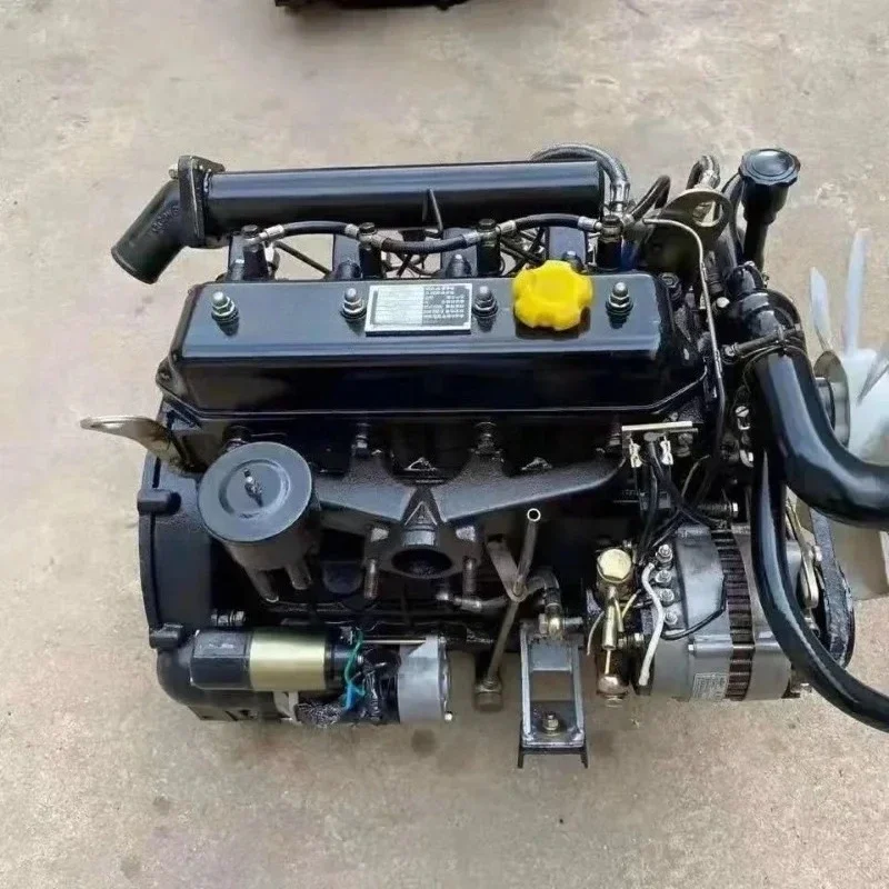 Quanchai 480 485 490 engine, assembly Xichai