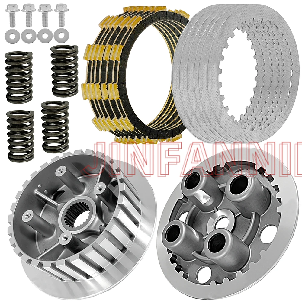 

Clutch Outer Pressure Plate Kit & Center Inner Hub for Suzuki Intruder 700 VS700