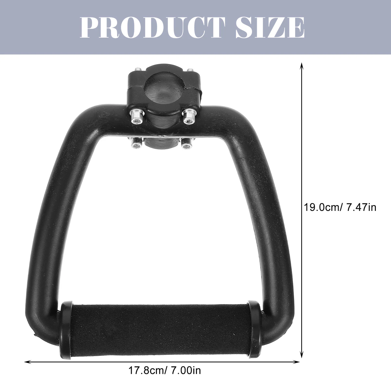 Divide Backpack Lawn Mower High Branch Saw Shear Brush Work Pole Handle Machine Knob Black Part