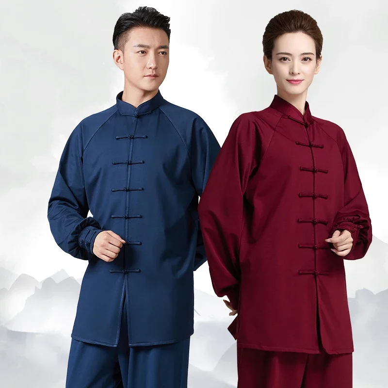 Tai Chi Clothing Thicken High End Practice Clothes Taijiquan Clothes Martial Arts Performance Clothes 2022 New Style