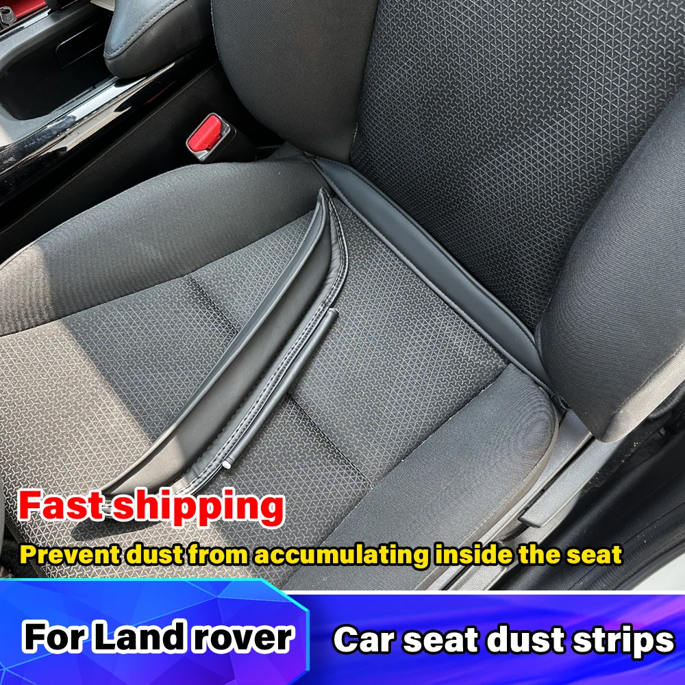 

Car Seat Gap Filler Strips For Land Rover 110 Defender Discovery 3 4 Sport Freelander 2 Range Rover Evoque Velar Vogue Accessory