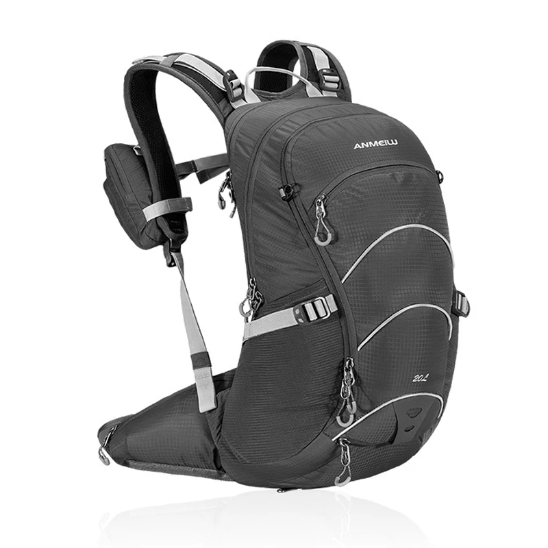 20L Breathable Cycling Backpack Men Waterproof Ultralight Folding Bicycle Ridding Bag Outdoor Climbing Travel Hiking Cycling Bag