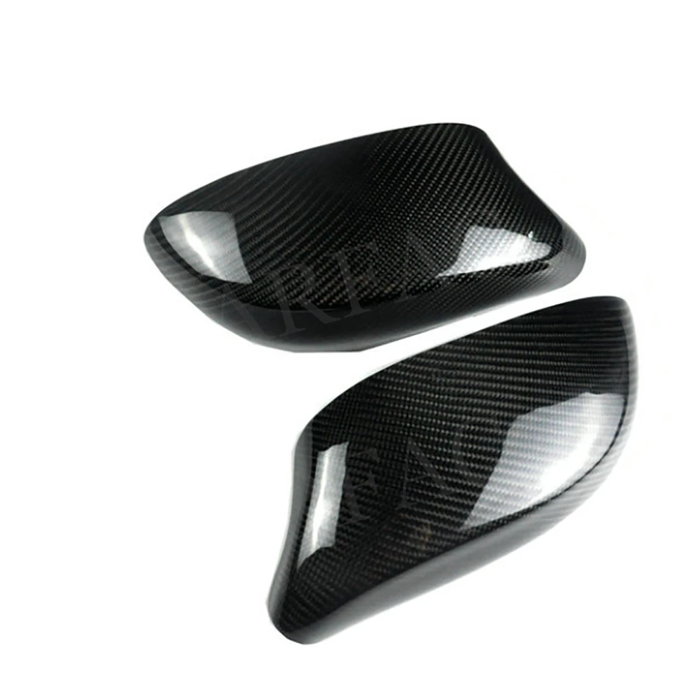 Rearview Mirror Cover for BMW Z4 E85 2002-2008 Carbon Fiber Car Sideview Mirror Cap Body Kits Decoration Accessories view 3