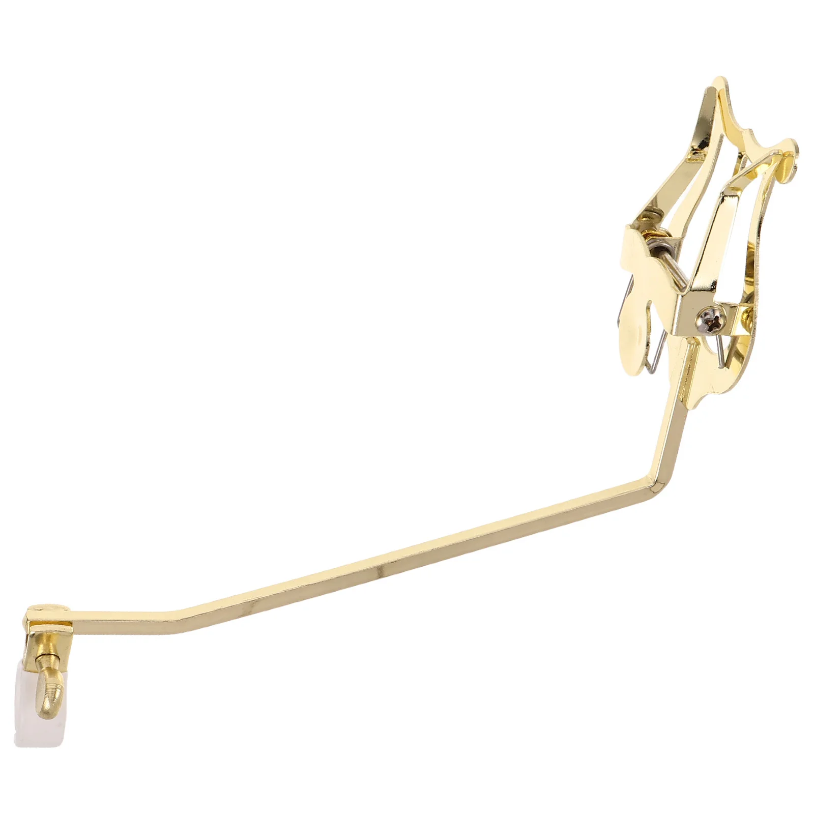 

Sturdy French Horn Holder Clip Universal Compatibility for Wind Instruments Marching Band Flip Folder Secure Grip Accessory