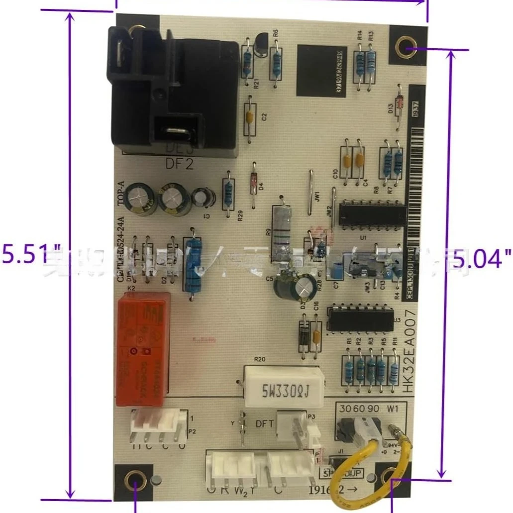 HK32EA007 Application Commercial Air Conditioner Defrost Control Board 213CEA036000BAAA