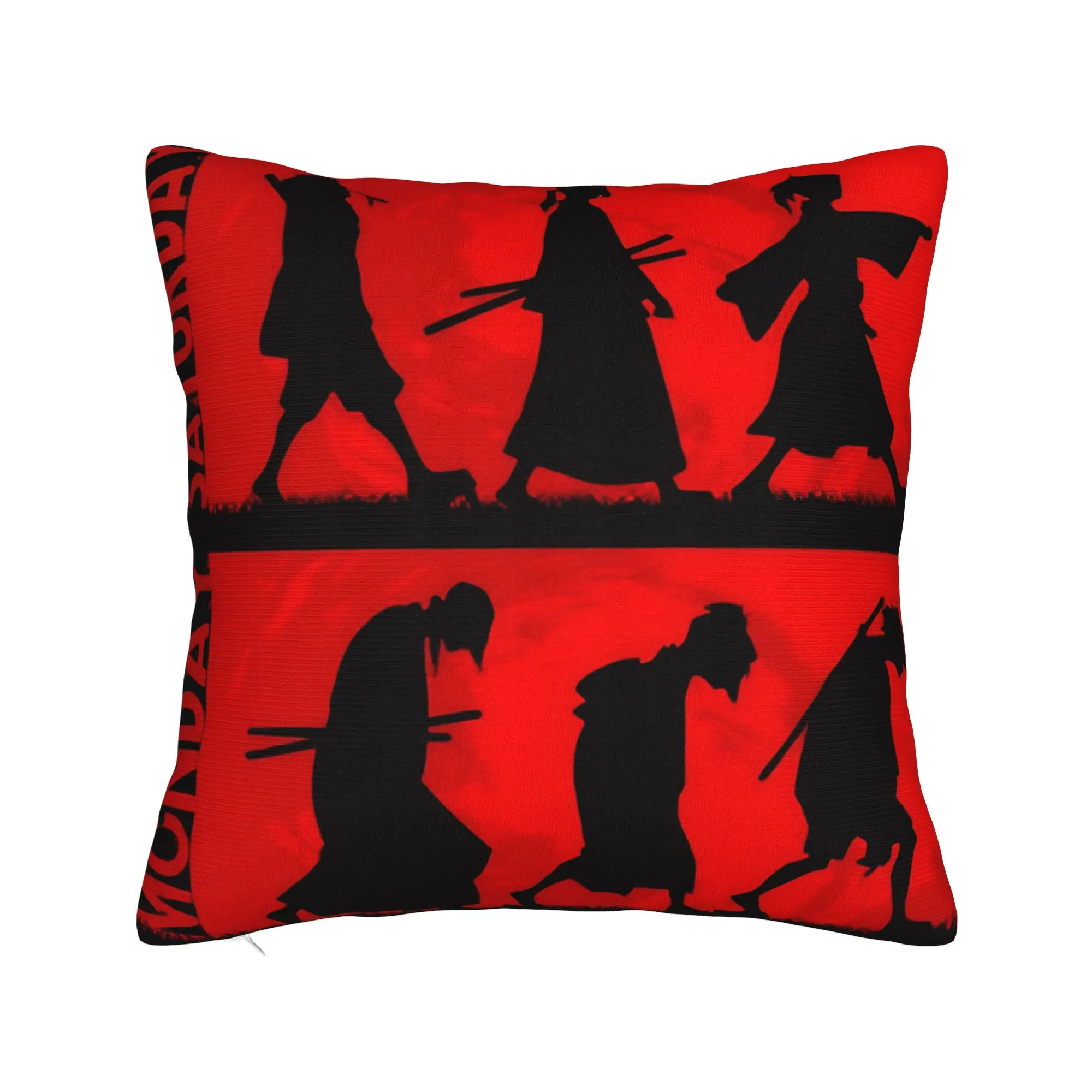Pillow Cover Samurai Champloo Art  Funny Pillow Case For Office Car Home Decor Pillowcases