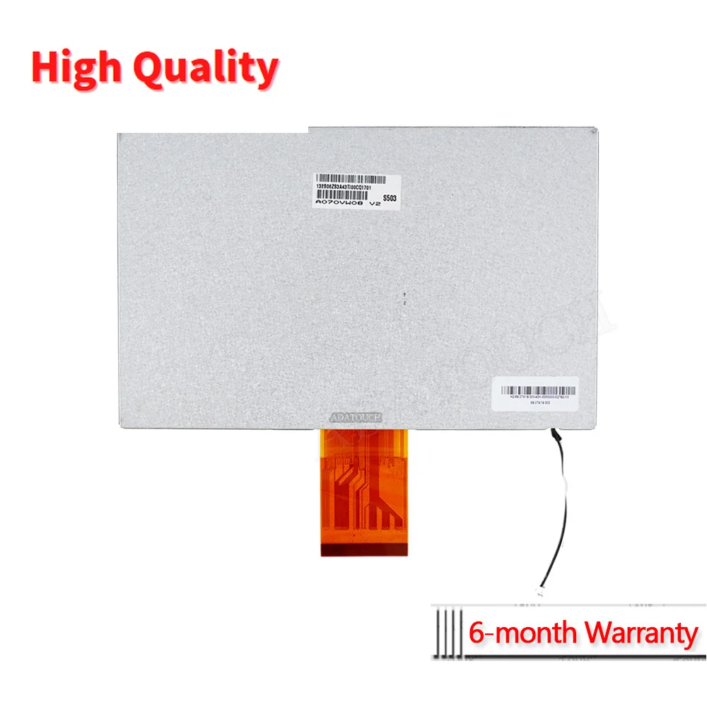 

LCD Display for A070VW08 V2 LCD Display Panel
