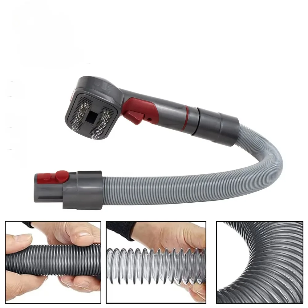 فرشاة الحيوانات الأليفة مكنسة كهربائية أجزاء الملحقات مكنسة كهربائية رئيس فرشاة مجموعة جديدة دايسون V7 V8 V10 V11 V12 V15