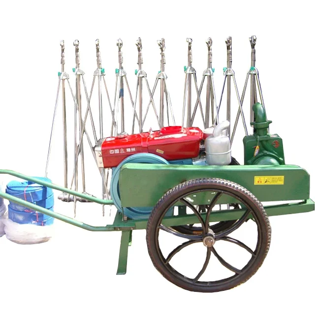 2024 most popular movable sprinkling machine for irrigation