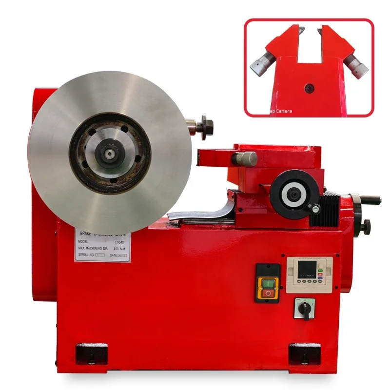 Factory Direct Brake Discs and Drums Skimming Lathe Machine C9340