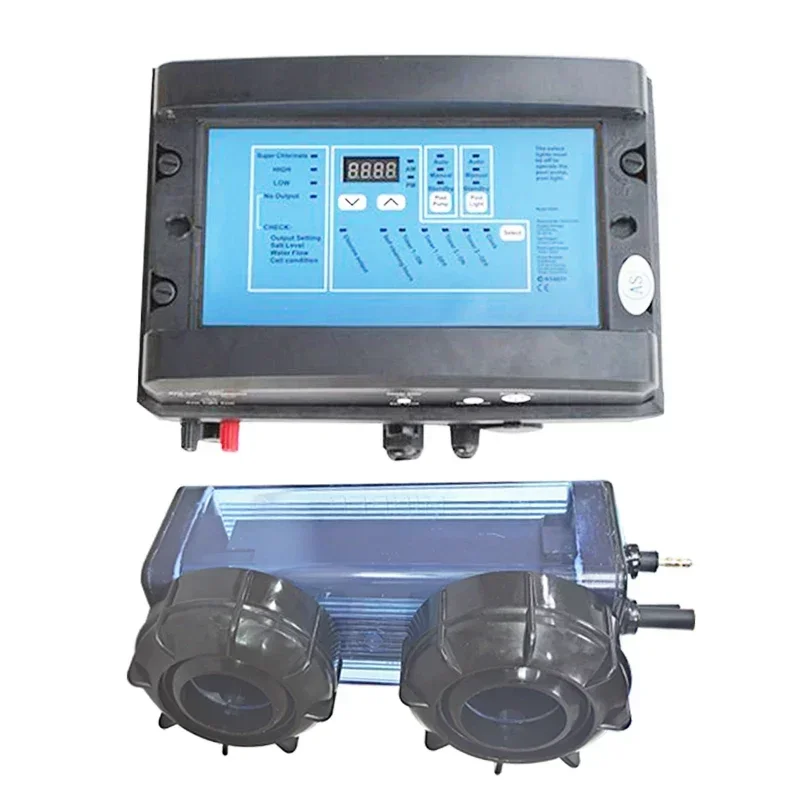 Piscina de alta calidad nuevo 3 en 1 sistema de control automático de agua salada clorador de tratamiento de agua solar