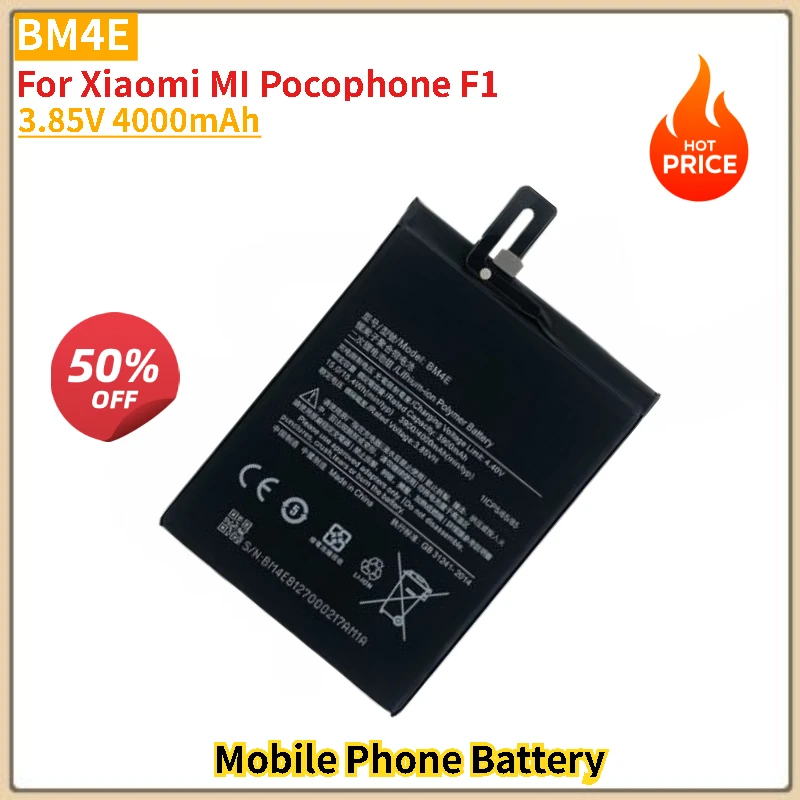 phone-battery-bm4e-385v-4000mah-for-xiaomi-mi-pocophone-f1-brand-new-high-quality-replacement-battery