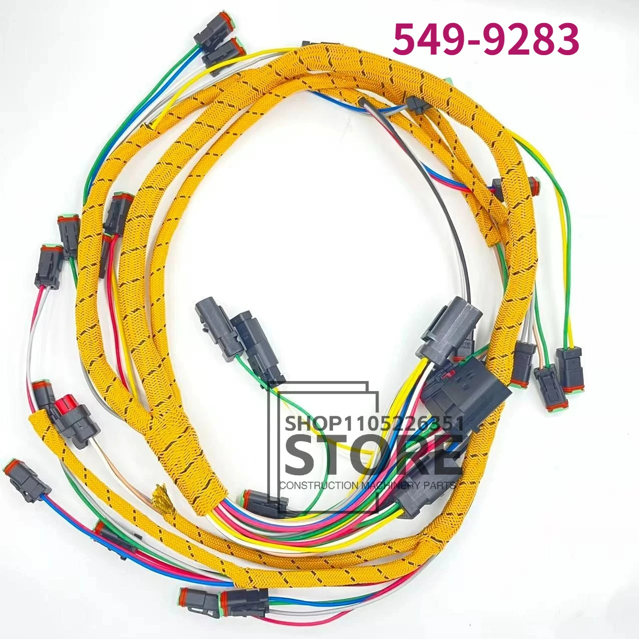 Distribution Solenoid Valve Wiring Harness 549-9283 525-2620 for E320GC E330GC Parts Wire Cable Exacavator Parts