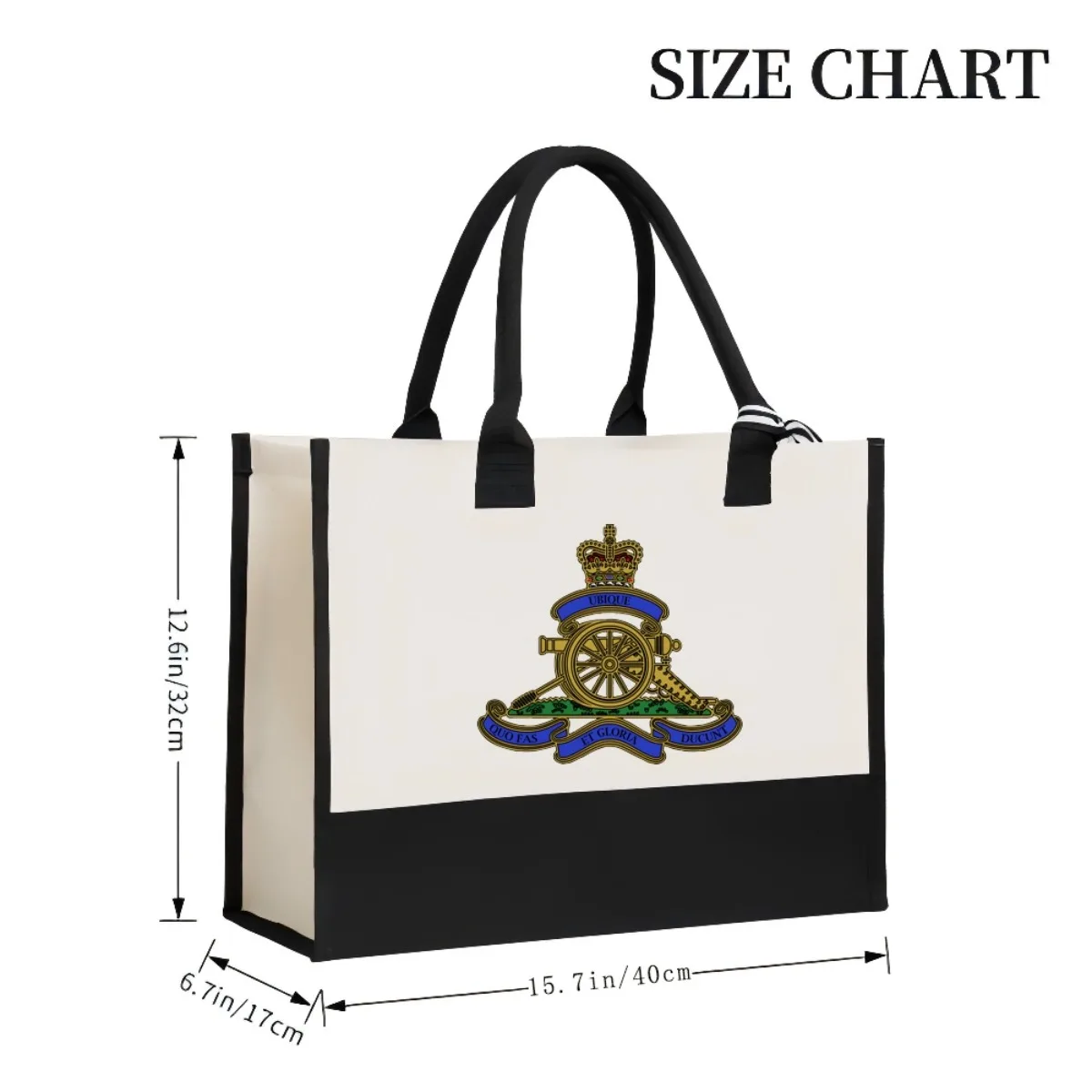 البريطانية illery 2026 وصول جديد الموضة العملي واسعة قابلة لإعادة الاستخدام حمل حقيبة نمط طباعة 2 لهجة الثقيلة كبيرة شو #3