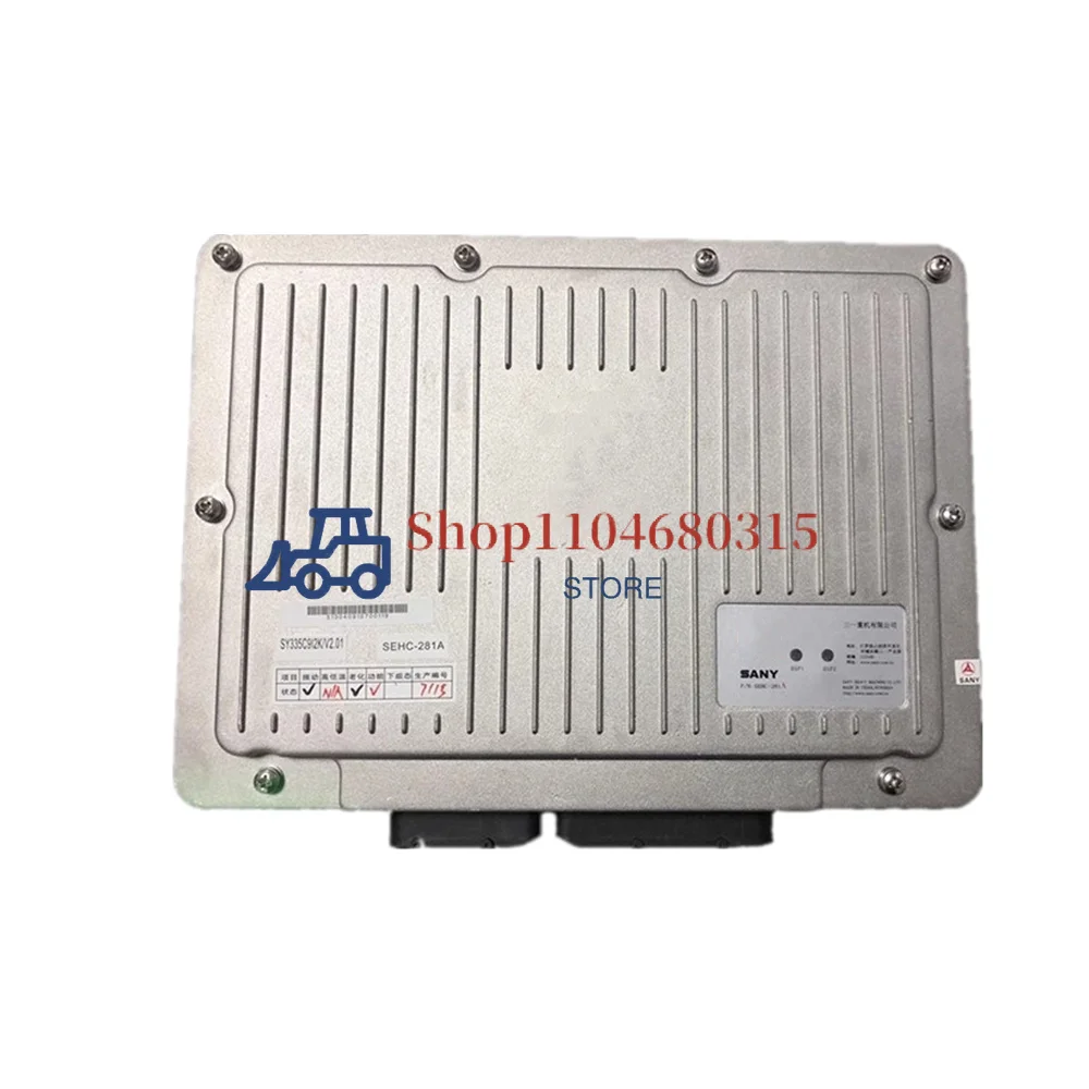 

For Sany SY205/215/225/235/285/335 Engine Motherboard Hydraulic ECU Controller Computer Board Excavator Parts