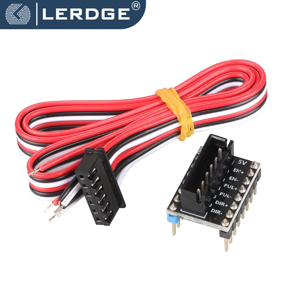 LERDGE 3D Printer Parts MotherBoard Adapter Module External High Power Switching Module for Microstep Driver 5V