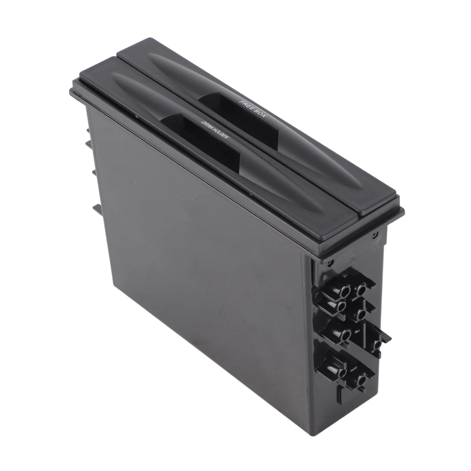 Auto Storage Box Multifunctional Car Box Auto Storage Holder New Car Auto Double Layer Radio  Drink Cup Holder Storage Box