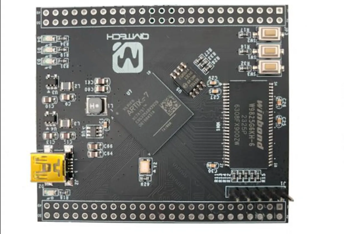 New Xilinx Fpga Artix7 Artix-7 Xc7a15t Sdram Core Board