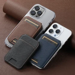 SUTENI Magnetic Card Holder Wallet Stand for Mobile Phone for iPhone for Samsung Galaxy for Google