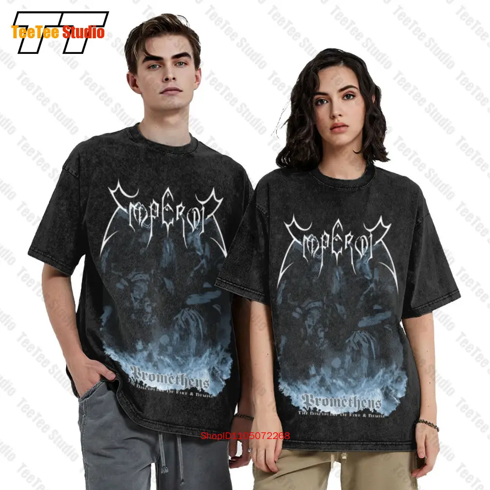 

Emperor Prometheus Black Metal Official Vintage T-Shirt Mens RB54